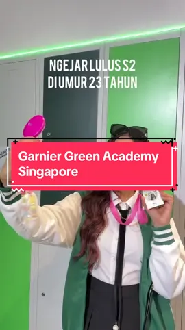 Jadi maba lagi di umur 23 tahun🙆🏻‍♀️🙆🏻‍♀️🏅 hahahaha udah mikirin baju graduation aku nanti kaya gimana yah?🤣🤣  #GarnierGreenScience #NotAllSkincareIsTheSame #GarnierGreenAcademy #GarnierID #GarnierIndonesia #Skin @Garnier Indonesia 