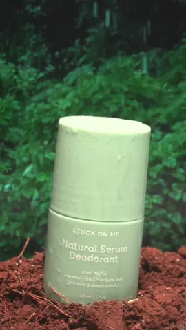Natural Serum Deodorant-Antiperspirant dengan Bahan Alami 100% Vegan, tanpa Alumunium, Pengawet, atau Baking Soda ‘PROMO PAYDAY’ (25-31 Agustus) Miracle 6 hanya ~ 70.999 ~ SHOPEE: STUCK ON ME OFFICIAL SHOP TOKOPEDIA, TIKTOK: STUCK ON ME OFFICIAL KUANTITAS TERBATAS, CHECK OUT SEBELUM KEHABISAN !!! #deodorantherbal #deodorantalami 