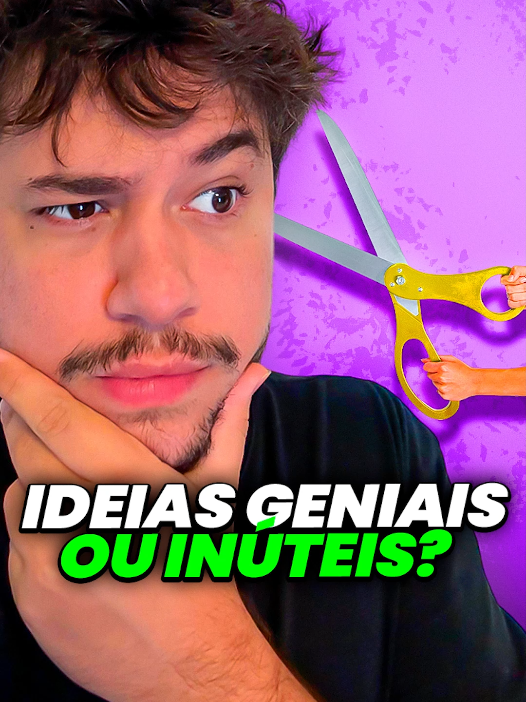 ideias geniais ou inúteis? #livedobrino #humor