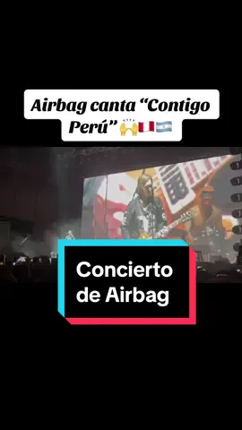 Airbag canta “Contigo Perú” 🙌🇵🇪🇦🇷 Multiespacio Costa 21 - Lima 24/08/2024 #airbagoficial #airbag #contigoperú #perú🇵🇪 #argentina🇦🇷 @Airbag Oficial 