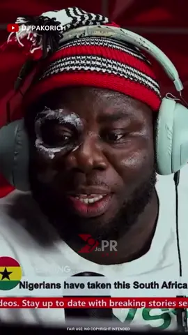 Only Ghanaians can provoke Nigerians - Dj Pakorich . #9japr247  Big shoutout to @djpakorich 