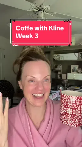 Coffe with Kline☕️☕️- Week 3.     #coffeetiktok #coffeetalk #coffeewithkline #grwm 