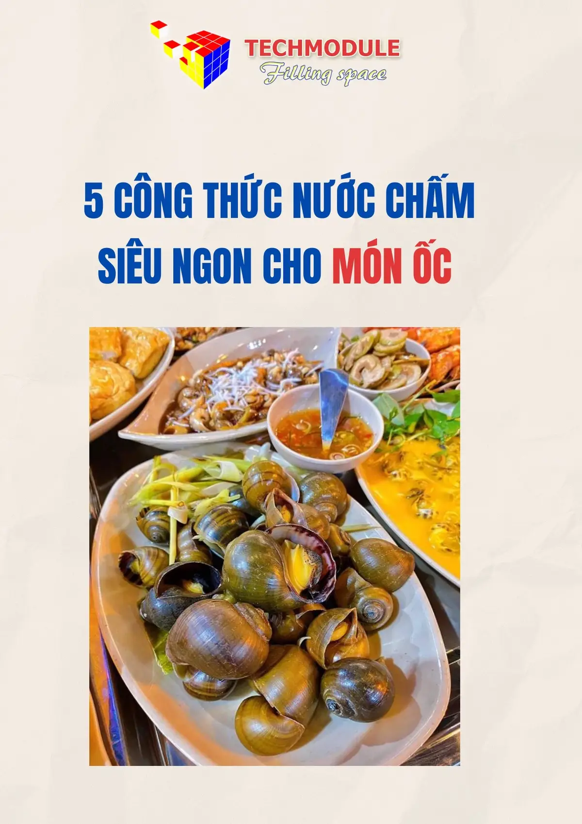 Món ốc ngon hay không quan trọng ở bát nước chấm #meovatcuocsong #meovat #meohay #LearnOnTikTok #tips #anngonnaugon #cooking #techmodule 