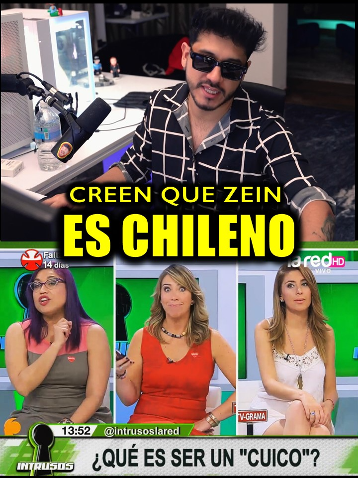 El Zein en TV CHILENA #zein #clips #kingsleague #kingsleagueamerica #peru🇵🇪 #peru #andynsane #elzeein #zeein #kick #clips #streamers #clipsdetwich