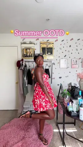 Summer OOTD💃🏾☀️ #summerstyle #SummerFashion #summeroutfits #fashiontiktok #outfitideas #styleinspo #OOTD #TikTokCreatorSearchInsightsIncentive 