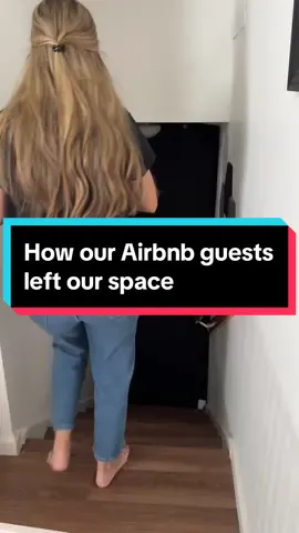 I’m nervous about this review! #airbnb #airbnbhosts #extramoney #sidehustle #stayathomemom @airbnb 