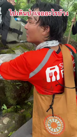 ไปเดินป่าเจออะไรบ้าง 😂⛰️🌿 @หาแต่เรื่องเที่ยว  #เที่ยว #เดินป่า #ภูสอยดาว 