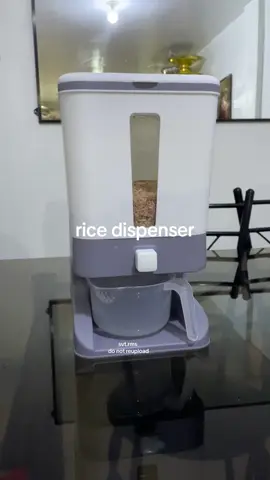 #dispenser #ricedispenser #rice #fyp 