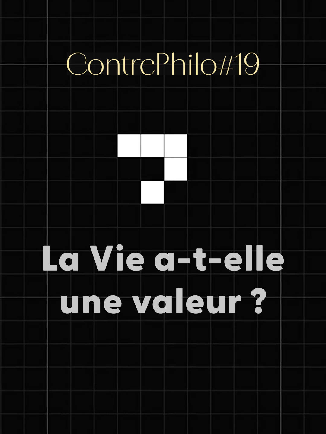 Ceci est une THEORIE philosophique, sur une pensée que j'ai eu en regardant la vidéo d'Ego sur Le Jeu de la Vie. Je traiterai peut-être la question du créateur dans une autre vidéo. Musique : The blue Cathedral - Skarblown #philosophie#Ego#jeudelavie#determinisme#pensée