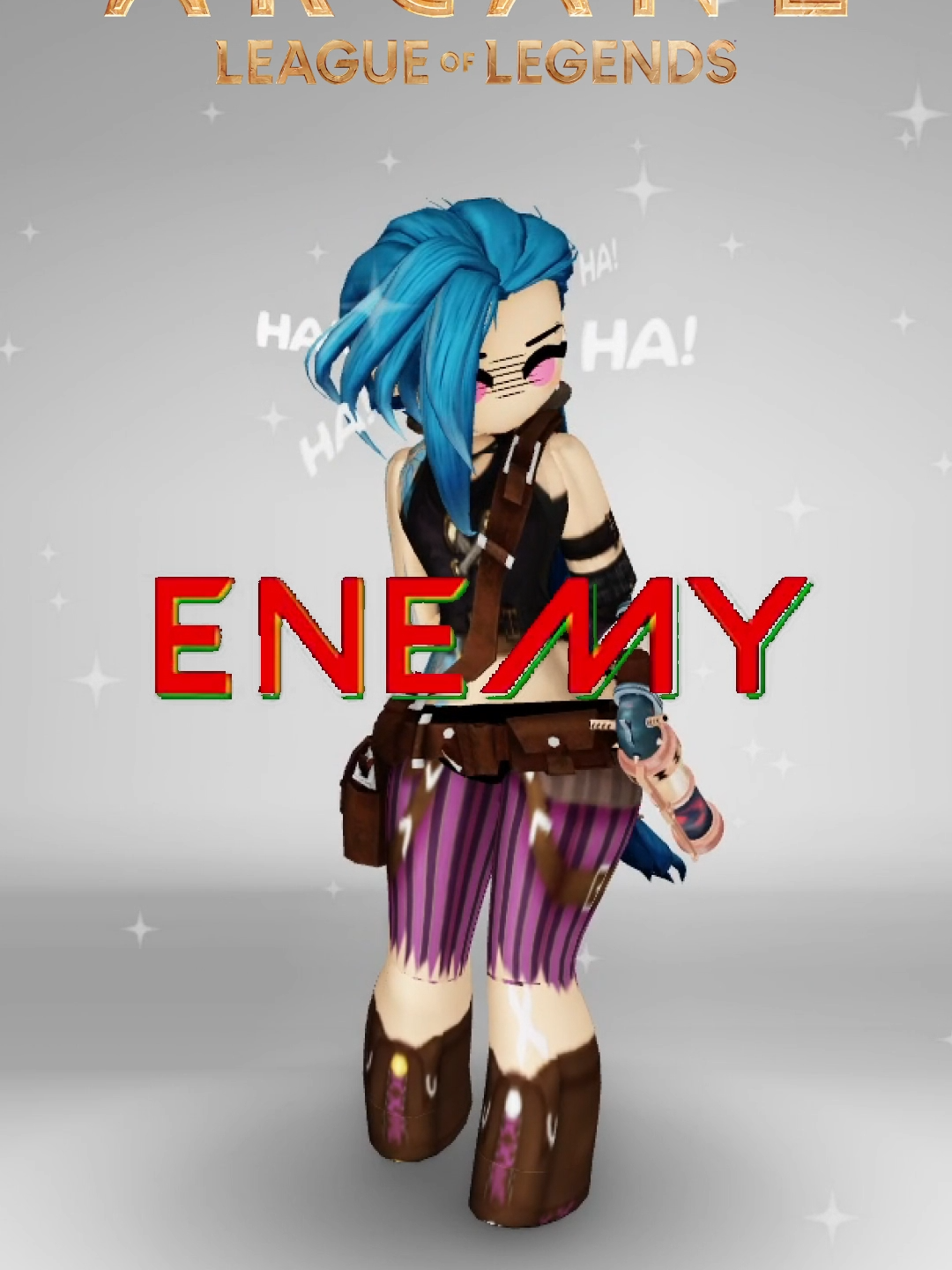 ROBLOX JINX & VI fits (Chibi Doll Girl) overlay by: @lyrradvalo #robloxedit #robloxfits #robloxfyp #robloxcosplay #arcane #arcaneleagueoflegends #jinx #vi