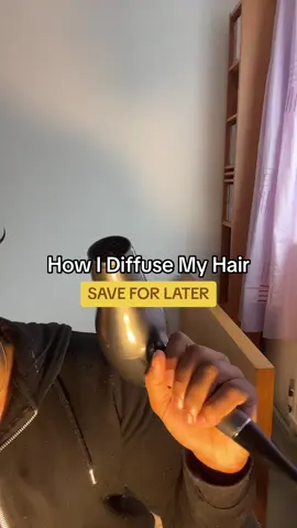Diffusing Tutorial, I’ll probably make a more in depth one at some point #curlyhair #wavyhair #curls #hair #haircare 