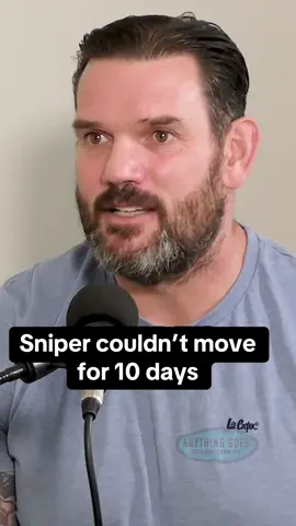 “My life as a Sniper - Craig Harrison Tells His Story” Full podcast now live on Anything goes with James English YouTube channel & iTunes 🎧🎤 #jamesenglish #fyp #viral #sniper #military #army 