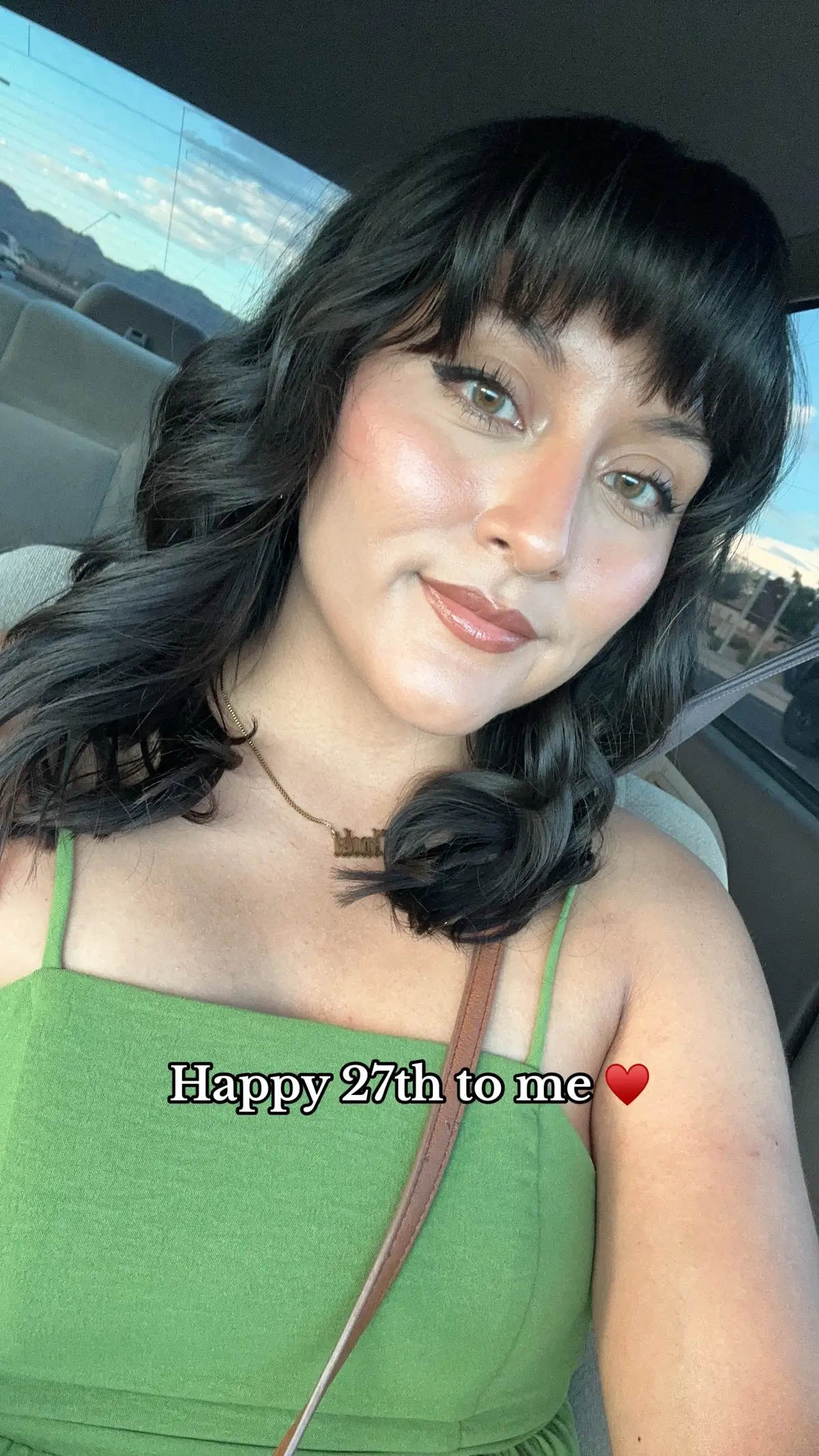 So happy!!!!🎂🎉🫰🏽
