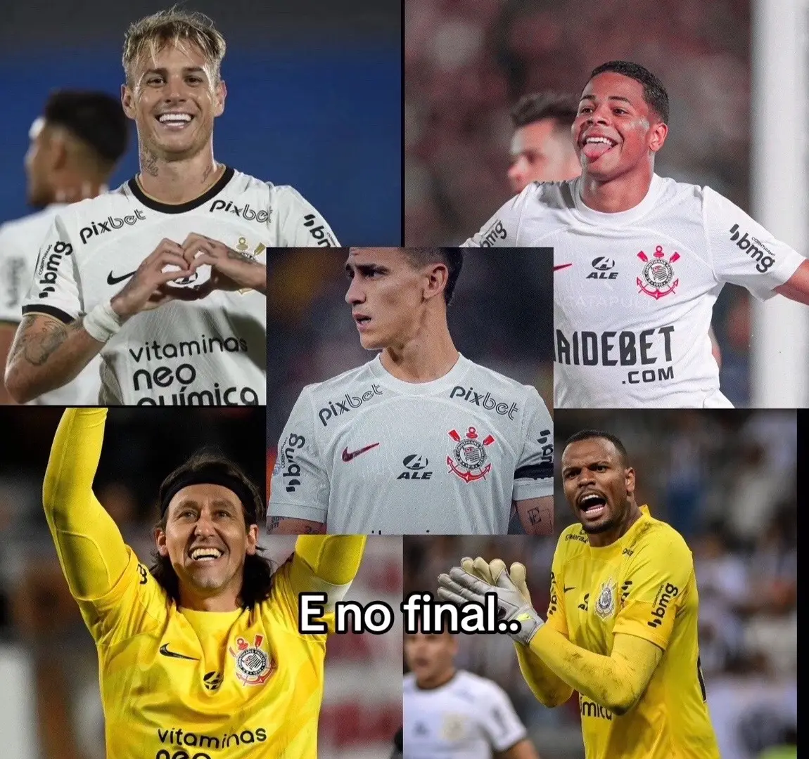 Meu menino 9🦅 # cassio #wesley #rojas #rogerguedes #carlosmiguel #yurialberto 