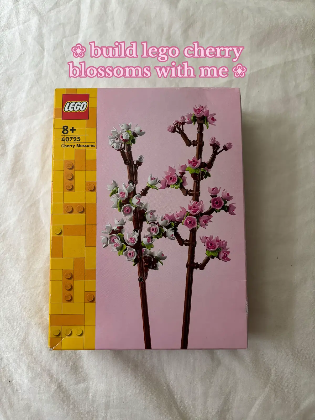 #lego #legoflowers #legotok #buildlegowithme #fyp #foryou #foryoupage #trending #trend #legocherryblossoms 