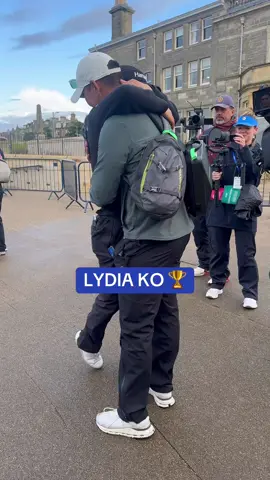 What it means for Lydia Ko 💙 #RaiseOurGame #AIGWO #LPGA #LydiaKo #LPGATour #LET #LETGolf #TheOpen #golf #golfing #golflife 