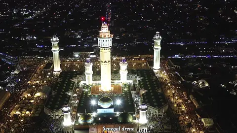 Images exceptionnelles de la grande mosquée de Touba prisent par Senegal drone à l’occasion du grand magal de touba #touba #magal #senegalaise_tik_tok #mamicobra🐍 #ousmanesonko #sonko #azizdabala #diomaye #aziz #dabala #mosquee #musulman #muslim #muslimtiktok #dronesenegal #senegaldrone #pourtoi #momodieng #wally #dji #senegalaise #djimavic #diomayemoysonko #mamendiayesavon #mavicpro #mavicmini #dakar