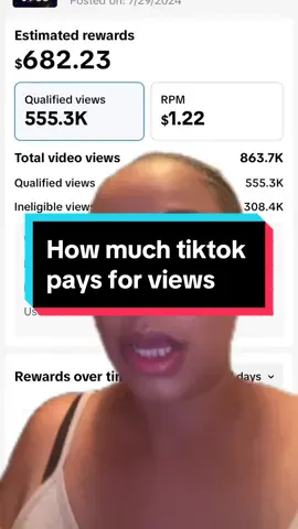 I did a video to explain the creator rewards program payout for my visual learners. You can make money on tiktok with consistency and good content. Post your content guys!! #foryoupage #creatorfund #tiktokpay #tiktokmoney #howtomakemoneyonline #makemoney #greenscreen 