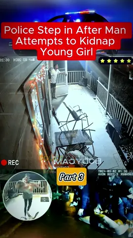 part 3 : Police Step in After Man Attempts to Kidnap Young Girl #police #cops #bodycam