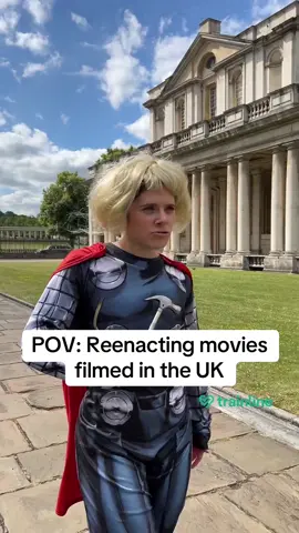 We used @Trainline UK to get to all of these amazing film locations! They’re the leading train/coach booking app across 45 countries in Europe for a reason - it’s so easy to plan and book journeys and you have your tickets all in one place on the app!  Which film locations would you visit?! 📍Thor: The Dark World: Old Royal Naval College Greenwhich  📍The Parent Trap: 23 Everton Terrace, Knightsbridge  📍Harry Potter: Christ Church/New College, Oxford  📍Willy Wonka: Radcliffe Camera, Oxford  #ad #moviemoments #tourist #uk #travel 