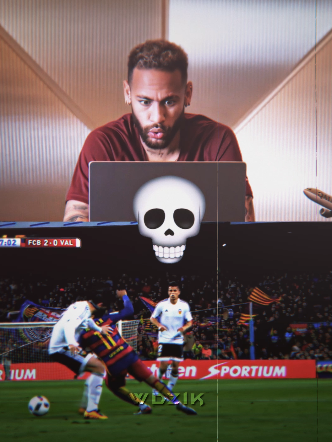 Neymar forgot he is Neymar ☠️🔥 || #neymarjr #footbal #edit #viral