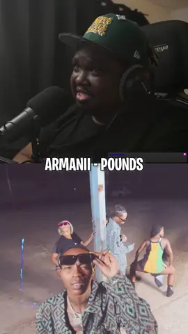 Armanii has been absolutely k*lling it!!! #armanii #dancehall #dancehallmusic #walkz #prodbywalkz #jamaicantiktok #fyp #foryou #reaction #reactionvideo #reactions
