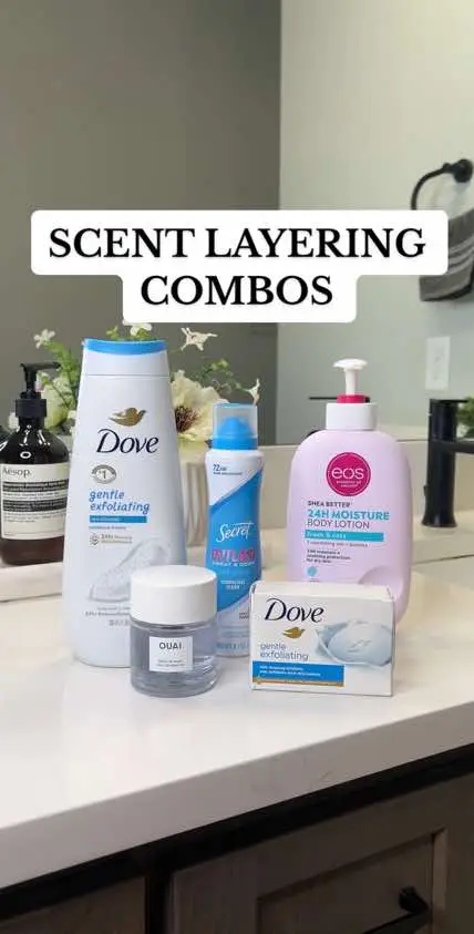 smelling good >>> #hygiene #perfume #smellinggood #showertok #SelfCare #shower #bodycare ib @Emily Meyers 💗 @Dove Beauty & Personal Care @eos Products @the OUAI @NEST New York @Le Monde Gourmand @Sundae Skin Co @Aveeno_US @philosophy @Phlur Fragrances 