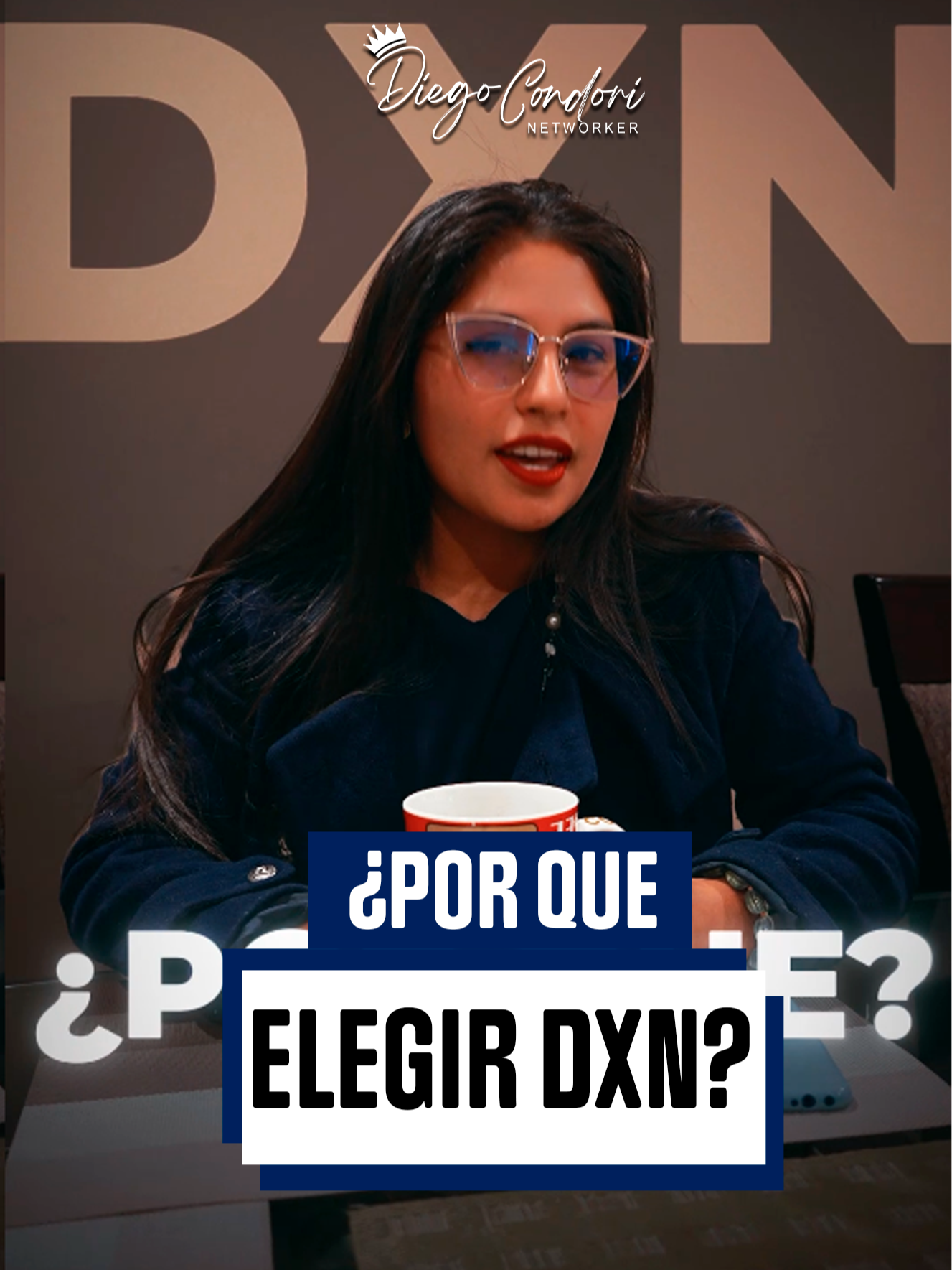 ✨ ¿Por qué una joven profesional elige DXN? 🌍  #DXN #DiegoCondori #networker  #JovenesLideres #crecimientopersonal✨ #oportunidad #oportunidadjovenes #ExitoConDXN #peru #ecuador #colombia #brazil