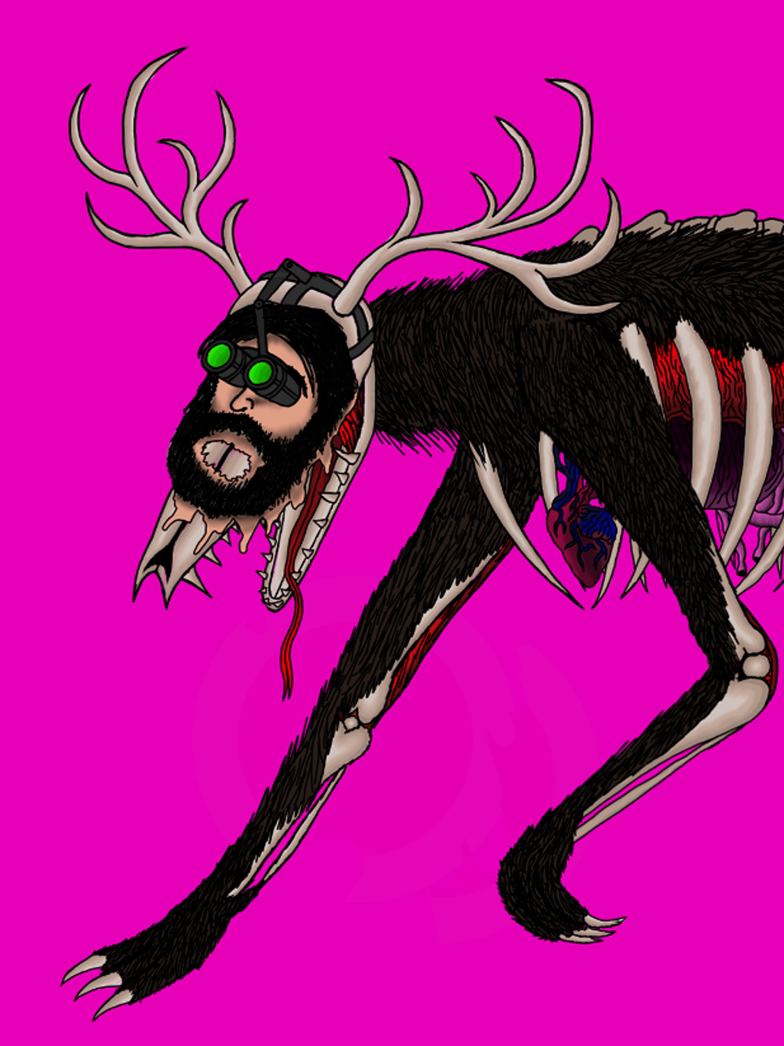 @wendig00n the Wendigo #arttiktok #DIY #craft #DoItYourself #artist #handmade #arttips #artsandcrafts #drawings #art 