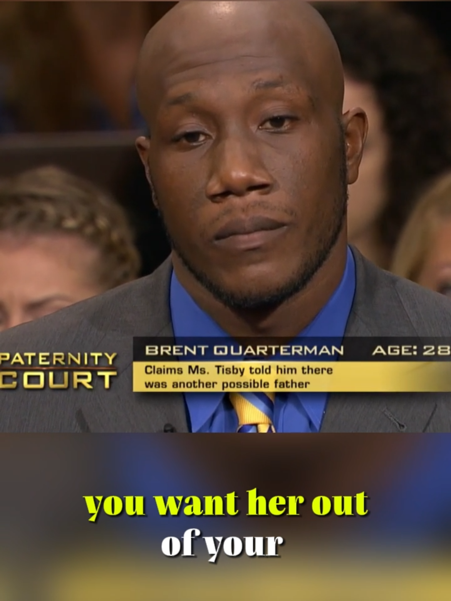 Part 1/4 A man claims their relationship was casual, but a woman says they were in love #foryou #foryoupage #courtroom #courtroomdrama #judge #laurenlake #paternitycourt