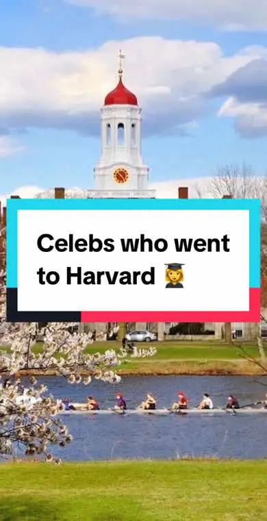 Did you know that these celebs went to Harvard? 💭 #harvarduniversity #collegelife 