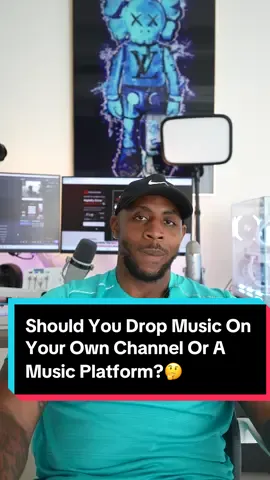 Should You Drop Music On Your Own Channel Or A Music Platform Like GRM Daily Or PressPlay Media?🤔What do you think?👇⁠  DM ME the word 