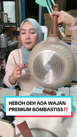 Beli wajan presto bisa serba guna anti lengket harga murah kualiyas mewah🔥😱#fyp #indytiaras_ #promogajian #paydaysale #viraltiktok #hargamurahkualitasmewah🥰🥰 #hargagudang #texania #wajanpresto #fypage 