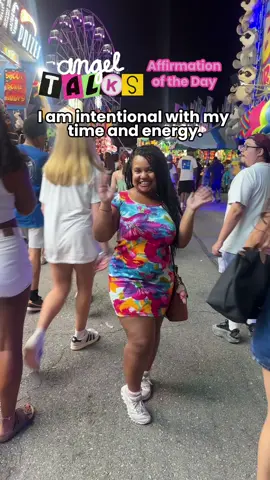 Affirmation of the Day: I am intentional with my time and energy. 🩷🪽 • • As I become more intentional with being a content creator, I have realized I can get so nervous when others record or take pictures of me. 😭 So now I know I need to be intentional of #gettingunshy and not being afraid to ask people to record me lol.  • • #affirmationoftheday #affirmations #kailatheangel #intentional #contentcreatorjourney 