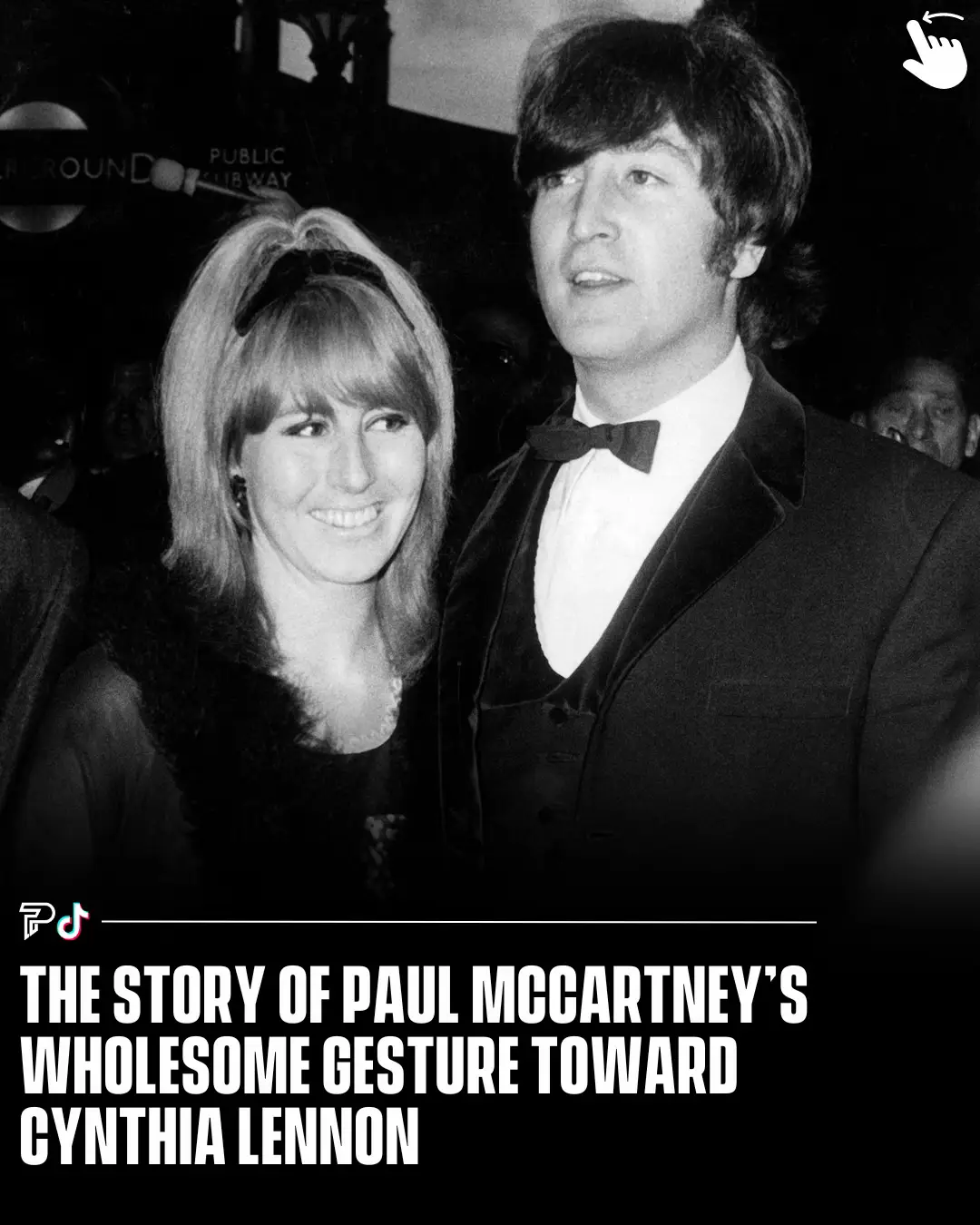 the wholesome story of a love letter between Paul McCartney and Cynthia Lennon. ❤️💌 #RoadTo15Million #Pubity 