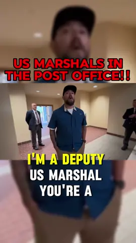 US Marshall Questions Journalist! #dismissed #copsoftiktok #lawenforcement #karen #1stamendmentrights #Constitution #lawsuit #1stAmendment #FreedomOfPress #FreePress #1stAmendmentAudit #copwatch #cop #constitutionalrights #firstamendmentaudit #1stAmendmentAuditfail #wethepeople 