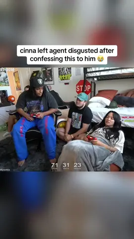 cinna left agent disgusted after confessing this to him 😭 #agent00 #amp #cinna #fyp #viral 