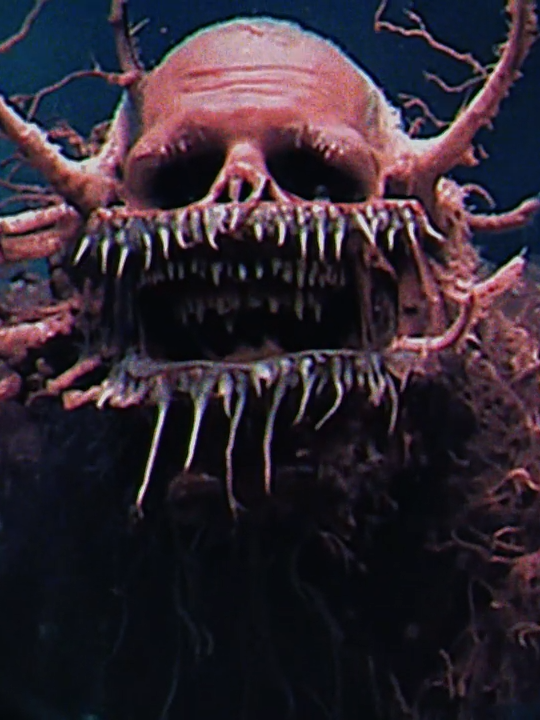 The Deep Sea Abomination #sora #horror #creepy #scary #horrortok #nightmarefuel #vhs 