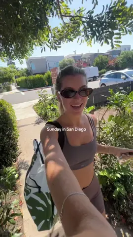 Sunday vlog 🧘🏼‍♀️☀️🏄🏼‍♀️ #sandiego #sandiegovlog #pacificbeach  