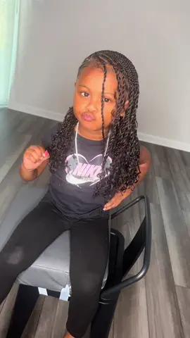 This came out so cute! Hair by @Kenz 💕 <<the only Braider that does my baby’s hair in ATL! #fyp #MomsofTikTok #girlmom #hairstylesforkids #braidstyles #atlantahairstylist #toddlerhairstyles #atlhairstylist #kidsbraider #hairstyleideas 😘