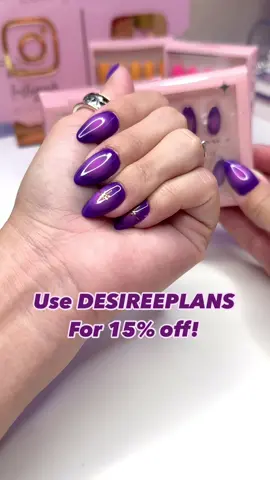 @Glamnetic Press On Nails!  Get yours before they’re gone!  Use DESIREEPLANS to save 15% off!  #glamnetic #desireeplans #nails #nailsoftiktok #pressonnails #cutenails #artificialnails #nailsonfleek 