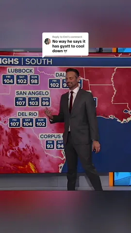 Replying to @Emi The air is thicc 🥵 #weather #news #funny #gyat 