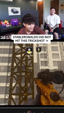 they said the new faze cant trickshot #faze #fazeclan #stableronaldo #adapt #cod #nostalgia #gaming #twitch #streamer #fyp #foryou #viral 