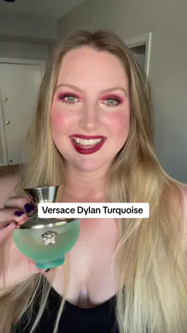 Versace Dylan Turquoise! One of my favorites perfumes for summer. A beautiful fragrance for hot weather. Not sponsored in any way.  #designerperfume #designerfragrance #versace #versacedylanturquroise #versacefragrances #versaceperfume #fragrancecollection #perfumereview #fragrancereview #perfumecollection #designerfragrances #designerperfumes #summerfragrance #summerperfume #fragrancetiktok #fragrancetok #perfumetiktok #perfumetok 