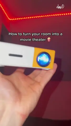 Mini projector YG300 Pro LED supported 1080p Full HD  portable. Check link in BIO! #miniprojector #movies #movie #night #netflix #theater #fyp #fypシ #fypシ゚viral #viral #viralvideo #viraltiktok #blowthisup #blowupovernight 