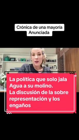 Crónica de una #mayoría anunciada. Pero piedras del camino revelan que en #política divide y gana algo. #morena #4T #pri #pan #prd