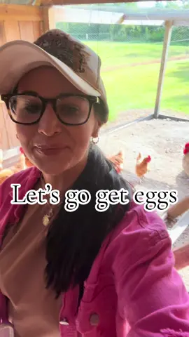 Fresh eggs are always better🥚🐓 #farmlife #farm #fresheggs #chickens 