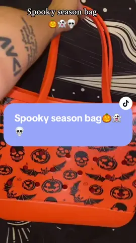 I said I wasn’t gonna get this bag but you know what I’m glad I did and if you want it, you should get it too. #spookyseason #spookyszn #halloween #halloweenishere #halloween2024 #spookytok #halloweentiktok #halloweenfinds #halloweentok #halloween2024 