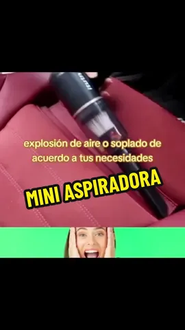 MINI ASPIRADORA 3 en 1🚗💨COMENTA O ESCRÍBENOS SI TE INTERESA #coches #aspiradora #aspirador  #soplador #limpiador #accesoriosparacoche  #CapCut 