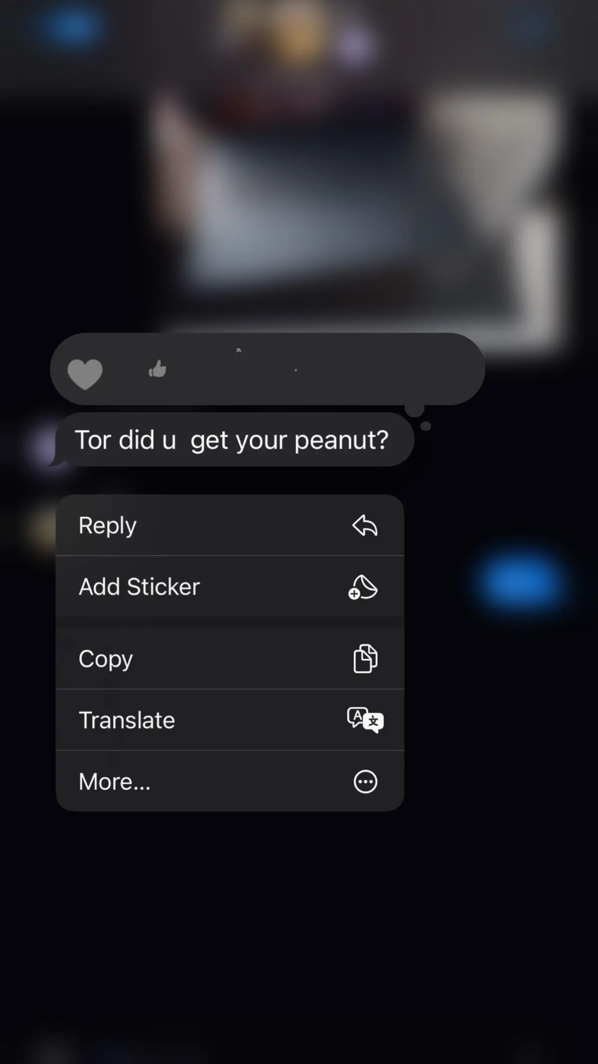 like no i didnt get my heatable peanut 